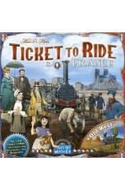 Ticket to Ride Map Collection: Volume 6 – France and Old West